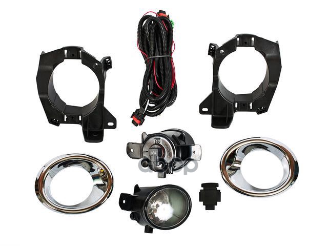 Фара Противотуманная (Птф) Левая+Правая Комплект С Решеткой, Проводкой И Кнопкой Хром Pathfinder 201 Sailing Nslns56161 Saili...