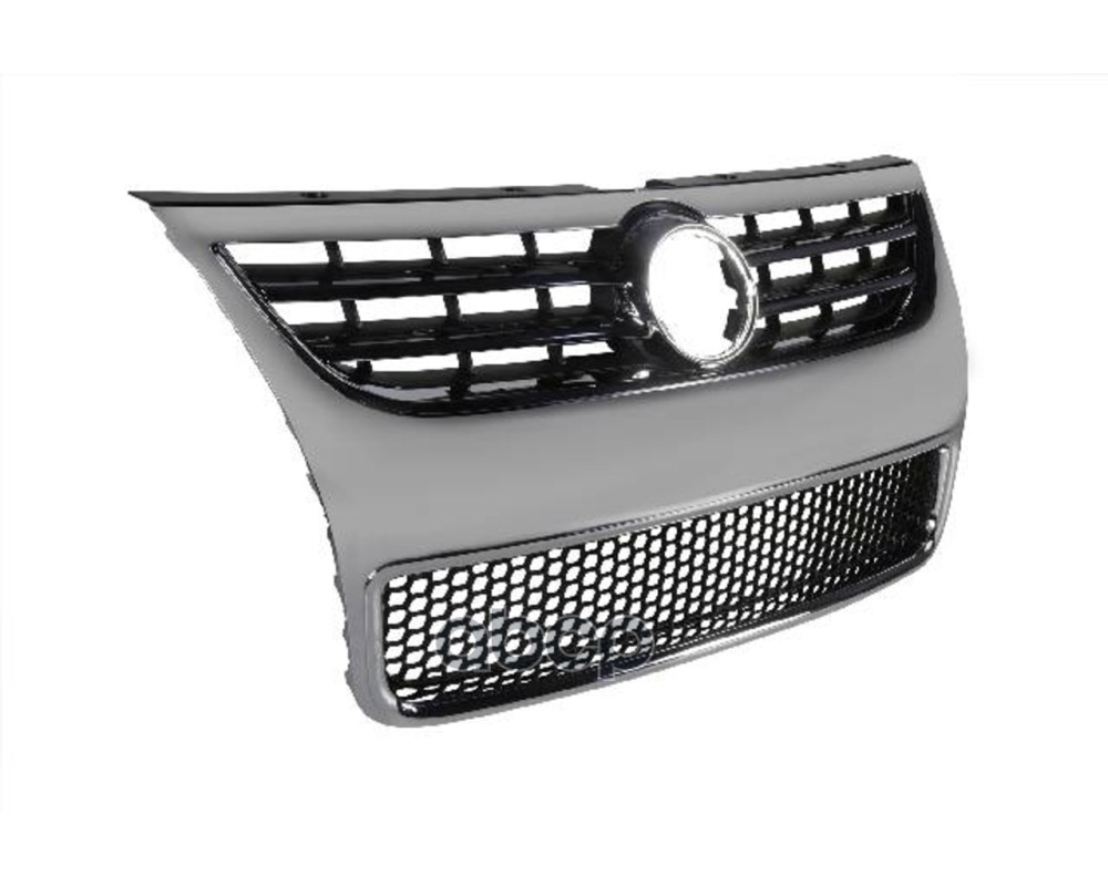 Решетка Радиатора В Сборе Хром Touareg I 2007-2010 Sailing арт. VWL0701011A