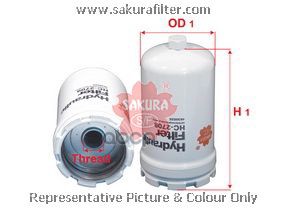 фильтр гидравлический Sakura арт. HC2709