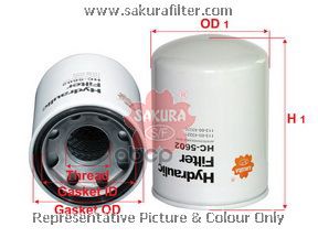 Фильтр гидравлический HITACHI/VOLVO Sakura арт. HC5602