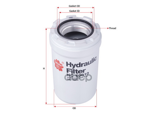 Фильтр гидравл. Sakura Sakura арт. HC60010