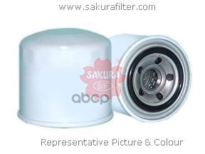 Фильтр трансмиссионный MITSUBISHI GALANT 2.5 1996 - 2002 Sakura арт. tc1018