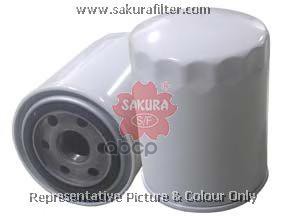 Фильтр масляный JCB 3CX  3CX ECO  4CX BACKHOE LOADER Sakura арт. tc4301