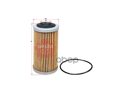 Фильтр трансмиссионный  CHERY Tiggo  EXEED (CHERY) LX  INFINITI JX SUV (L50)  QX50 II  QX60  LADA VE Sakura арт. te18680