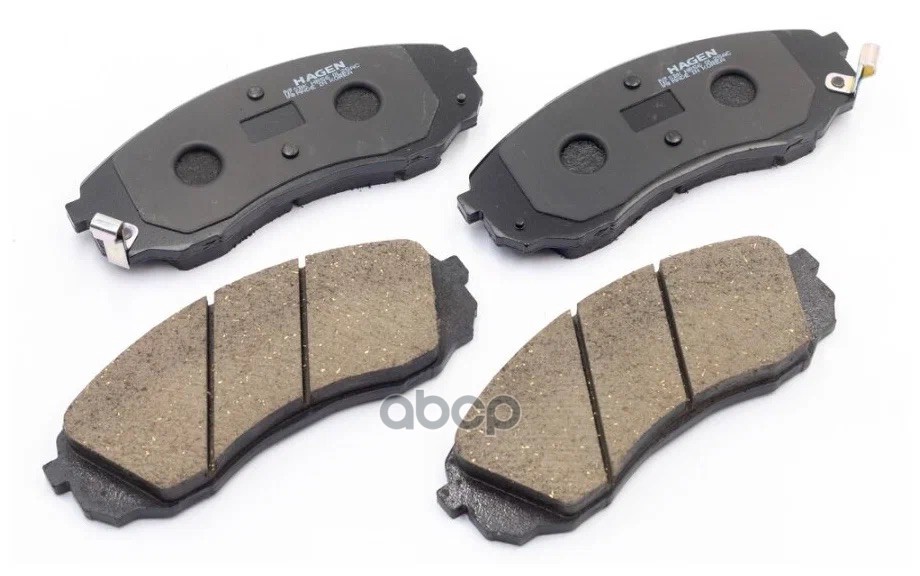 Колодки торм.дисковые HAGEN HYUNDAI GRAND STAREX Sangsin brake арт. gp1238