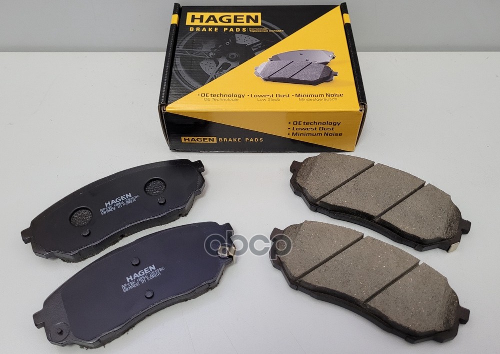 Колодки передние KIA SORENTO III (UM) 2015- GP1690 Sangsin brake арт. GP1690