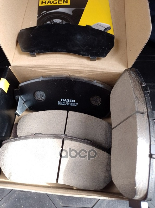 Тормозная колодка GP2115 Sangsin brake арт. GP2115