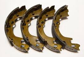 Колодки барабанные Mazda E2000/2200 Van 91, Hyundai H100 2.4/2.5D 93-00 SA045 Sangsin brake арт. SA045