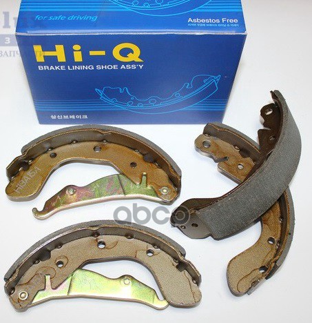 Колодки барабанные Daewoo Lacetti/Optra/Forenza 1.4/1.6/1.8 02-06 SA152 Sangsin brake арт. SA152