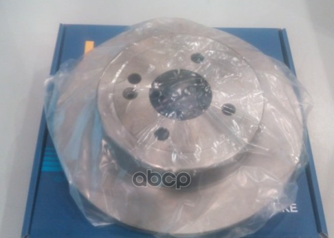 Диск тормозной (Сзади) Hyundai Solaris 10-20 / Kia Rio 11-20 Sangsin brake арт. SD1087