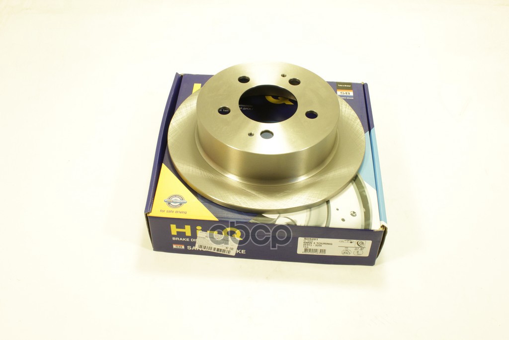 Диск тормозной задний Серия:HI-Q Диаметр:299мм. SSANGYONG KYRON, SSANGYONG ACTYON I Sangsin brake арт. SD5201