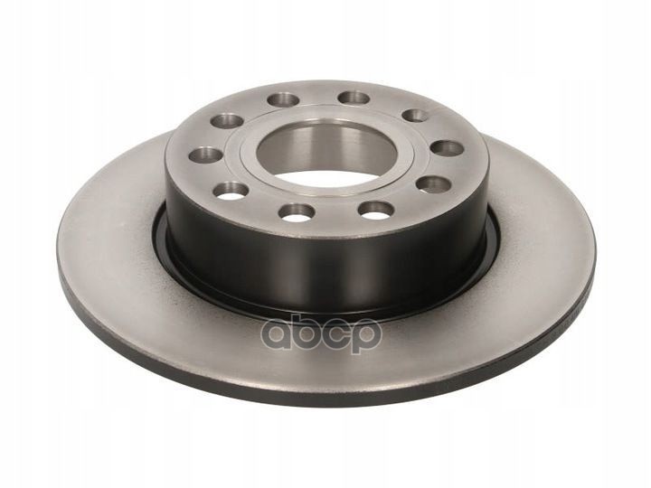 Диск тормозной задний невентил. SKODA Octavia 2004-  VW Jetta 2010-  SKODA Yeti 2009-  VW Golf Plus Sangsin brake арт. sd5406