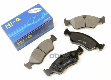 Колодки торм.дисковые Hi-Q KIA BESTA  BONGO Sangsin brake арт. sp1044