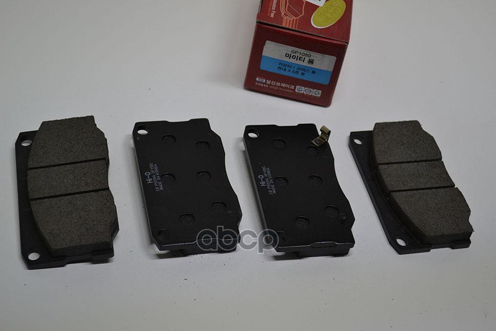 Колодки торм.дисковые Hi-Q HYUNDAI COUNTY (OLD) Sangsin brake арт. sp1080