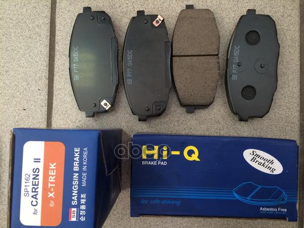 Колодки передние HYUNDAI i30 SP1162 Sangsin brake арт. SP1162