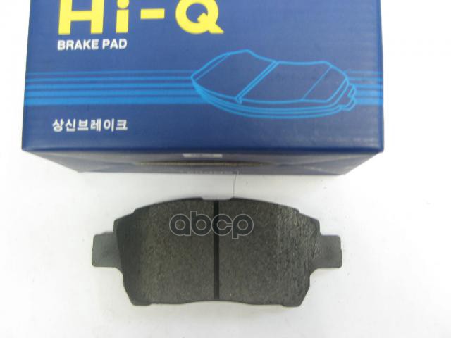 Колодки тормозные TOYOTA COROLLA/PRIUS/YARIS 1.0-1.6 99- передние SP1244 Sangsin brake арт. SP1244