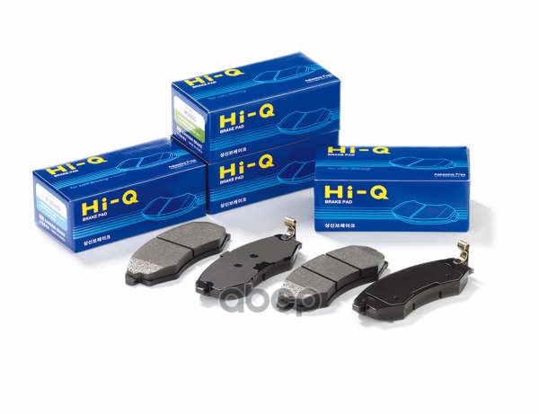 Колодки тормозные NISSAN MURANO/PATHFINDER/QASHQAI/RENAULT KOLEOS передние SP1249 Sangsin brake арт. SP1249