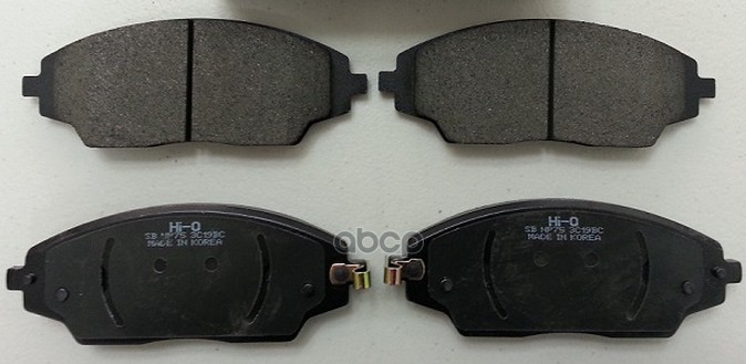 Колодки тормозные CHEVROLET AVEO 11-/COBALT 13- передние SP1481 Sangsin brake арт. SP1481