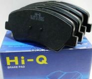 Колодки тормозные дисковые Opel Astra G 1.8-2.2DT 01-04/Zafira 2.2i/DTi 01 SP1536 Sangsin brake арт. SP1536