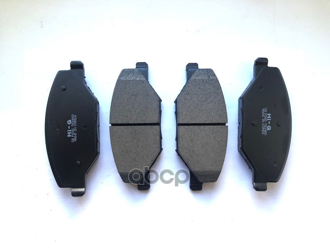 Колодки тормозные VW POLO (RUS) 11-/SKODA FABIA 11- передние SP1595 Sangsin brake арт. SP1595