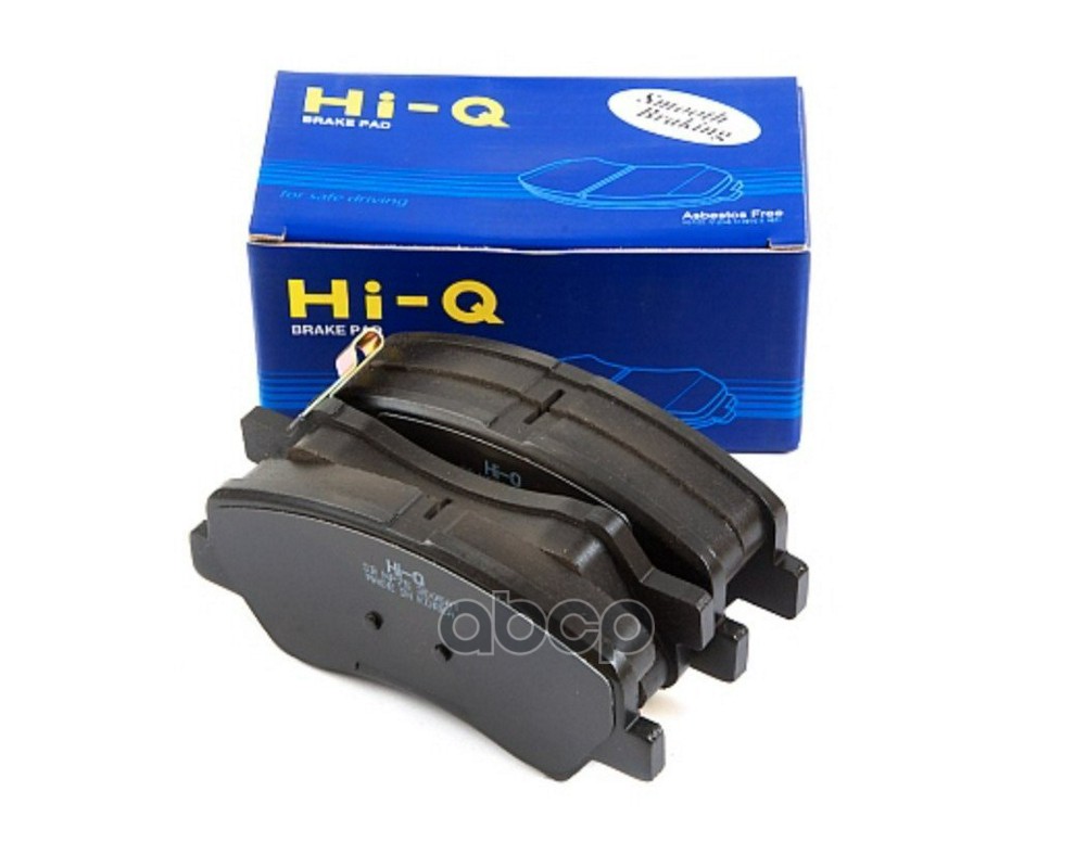 Колодки тормозные задние SUZUKI SX4 II S-Cross 13-/Vitara III 15-/Swift 10- SP1634 Sangsin brake арт. SP1634