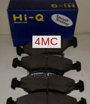 Колодки тормозные передние SANGSIN BRAKE SP1673 Sangsin brake арт. SP1673