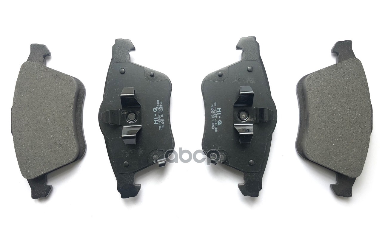 Колодки тормозные дисковые Mazda 6 2.0/D 05 SP1768 Sangsin brake арт. SP1768