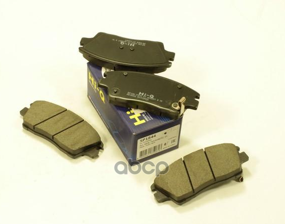 Колодки тормозные передние HYUNDAI i40/KIA Optima 2010- SP1844 Sangsin brake арт. SP1844