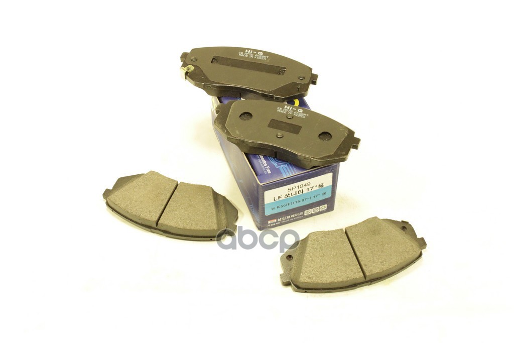 Колодки тормозные дисковые Kia Carens 2.0CVVTi/CRDi 06 SP1849 Sangsin brake арт. SP1849