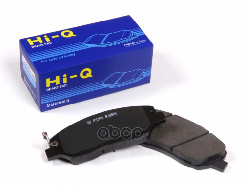 Колодки тормозные HONDA CIVIC 01-05/FR-V 1.7-2.2 05-/STREAM 1.7/2.0 01- передние SP2012 Sangsin brake арт. SP2012