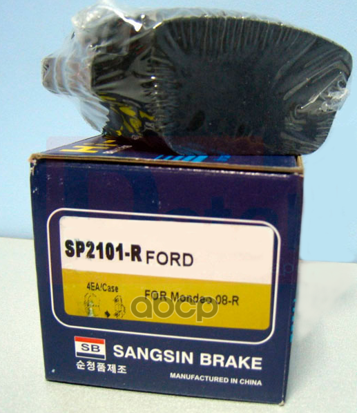 Колодки тормозные FORD GALAXY/MONDEO/S-MAX/VOLVO S80/XC70/FREELANDER 06- задние SP2101R Sangsin brake арт. SP2101R