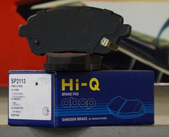 Колодки тормозные FORD FIESTA 08-/MAZDA 2 07- передние SP2113 Sangsin brake арт. SP2113