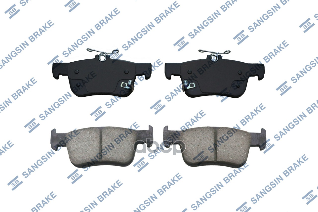 Колодки задние HONDA ACCORD 18- SP4315 Sangsin brake арт. SP4315