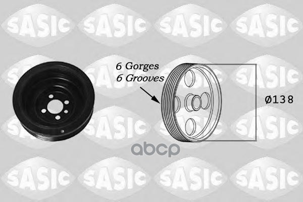 Шкив коленвала VAG Sasic арт. 2156018