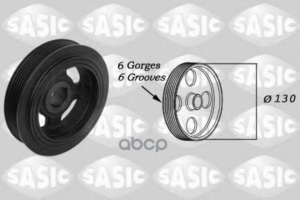 Шкив Коленвала Toyota Auris  Avensis  Corolla Sasic арт. 2156048