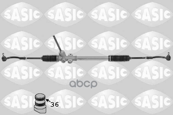 Рейка рулевая 7376033 Sasic арт. 7376033