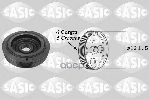 Шкив Коленвала Sasic арт. 9001814