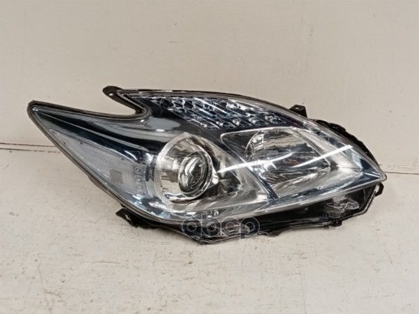 Фара  TOYOTA PRIUS 09-11 LH галоген, с электрокорректором (уценка на 10%) Sat арт. D10-ST-212-11P6L-LDEM7-U001