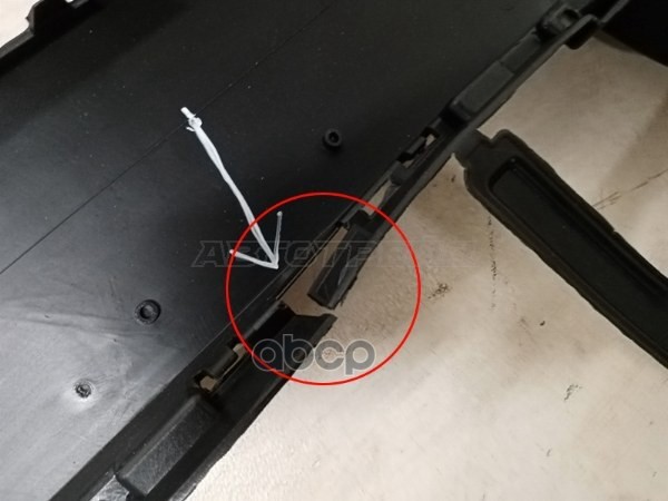 Бампер передний HYUNDAI SANTA FE 18-21 (уценка на 10%) Sat арт. D10-ST-22-0029-U002