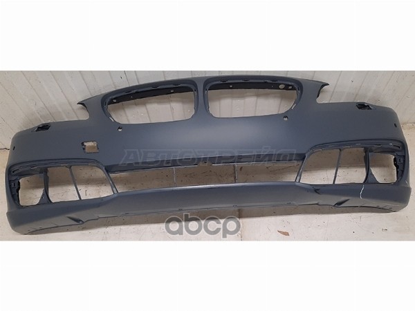 Бампер передний BMW 5-Series 13-17 (Под омыватели фар/ Под ПТФ/ Под сонары(парктроники)/ С отверстие Sat арт. D10-ST-22-0139-...