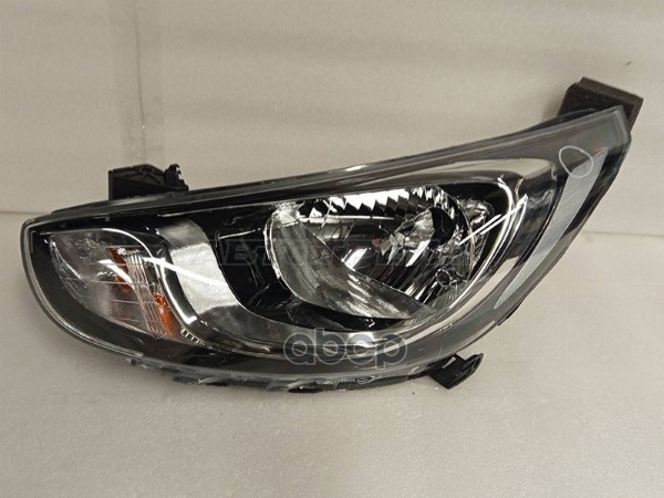 Фара Hyundai Solaris 10-14 / Accent 11-17 (Спереди/ Слева) (Уценка На 10%) Sat арт. D10-ST-221-11S1L-U007