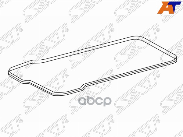 Прокладка клапанной крышки TOYOTA COROLLA,CELICA 2ZZGE 00- Sat арт. K11213-88600