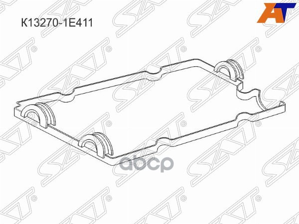 Прокладка клапанной крышки Nissan Altima 97-01 / Bassara 99-03 KA24DE Sat арт. K13270-1E411