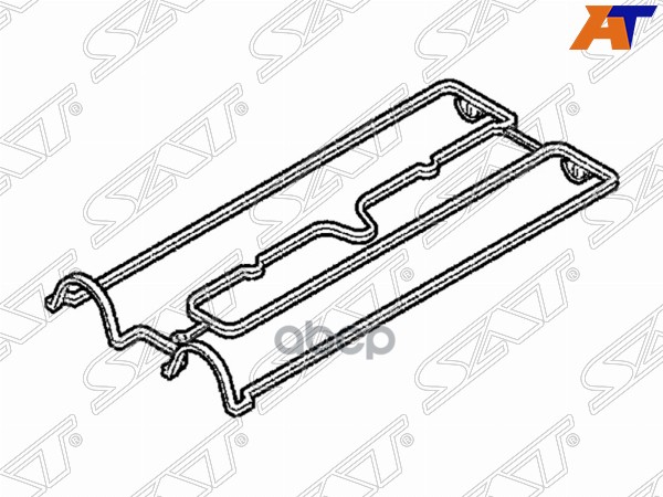 Прокладка клапанной крышки OPEL ASTRA F/H/G VECTRA A/ VECTRA B/ZAFIRA A 2,0 Sat арт. K5607883