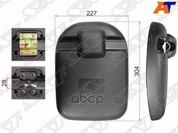 Зеркало (NISSAN UD CW-520  (304x227 SR800)) Sat арт. SL-1687