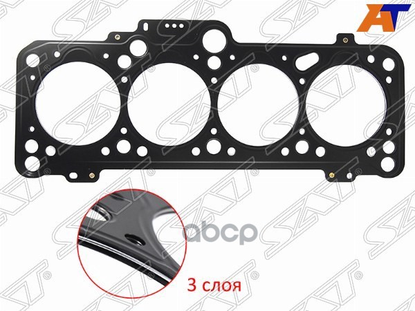 Прокладка ГБЦ 1,9D AUDI 80 89-94/VW Caddy/Golf/Passat/Transporter 90-95 Sat арт. ST-028 103 383 BD