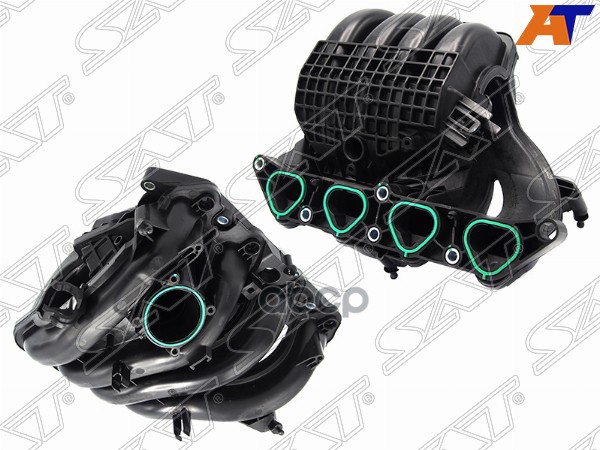 Коллектор впускной (Заслонка слева) Skoda Rapid 12- / Volkswagen Jetta 10-19 Sat арт. ST-036129709KA