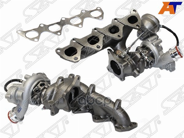 Турбина Audi A3 08-13 / Skoda Octavia 04-20 / Rapid 12-20 / Volkswagen Golf 08-17 / Jetta 05-19 / Pa Sat арт. ST-03C 145 702 L