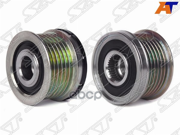 Шкив генератора VW VOLKSWAGEN JETTA/POLO 10-15/SCODA FABIA 11-15/ OCTAVIA 10-13/ YETI 10-15 Sat арт. ST-03C 903 119 C