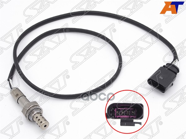 Датчик кислородный Skoda Octavia 12-20 / Volkswagen Golf 12-19 Sat арт. ST-04E906262AJ